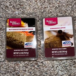 Better homes wax melts: never used